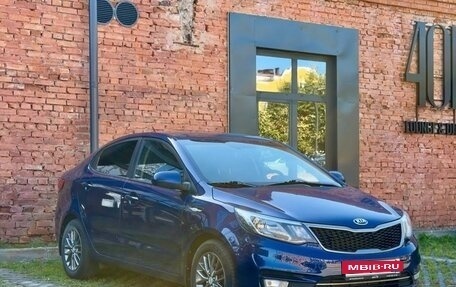 KIA Rio III рестайлинг, 2015 год, 1 100 000 рублей, 1 фотография