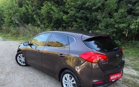 KIA cee'd III, 2014 год, 1 150 000 рублей, 13 фотография