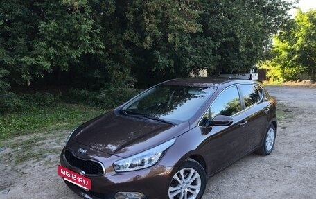 KIA cee'd III, 2014 год, 1 150 000 рублей, 27 фотография