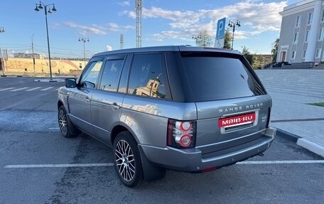 Land Rover Range Rover III, 2011 год, 1 845 000 рублей, 7 фотография