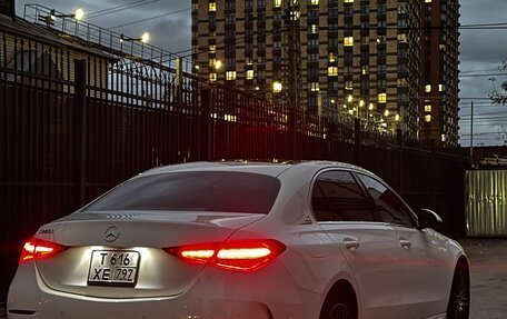 Mercedes-Benz C-Класс, 2022 год, 5 600 000 рублей, 3 фотография