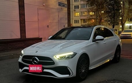 Mercedes-Benz C-Класс, 2022 год, 5 600 000 рублей, 2 фотография