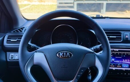 KIA Rio III рестайлинг, 2015 год, 1 100 000 рублей, 8 фотография