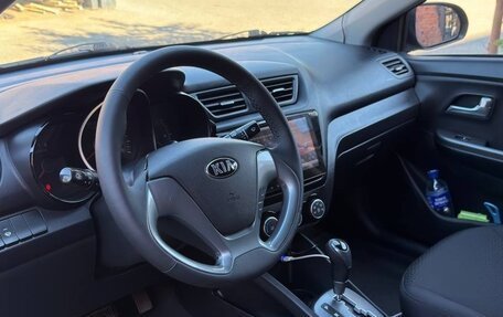 KIA Rio III рестайлинг, 2015 год, 1 100 000 рублей, 4 фотография