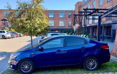 KIA Rio III рестайлинг, 2015 год, 1 100 000 рублей, 9 фотография