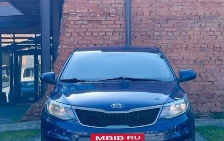 KIA Rio III рестайлинг, 2015 год, 1 100 000 рублей, 10 фотография