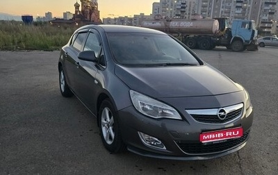 Opel Astra J, 2010 год, 490 000 рублей, 1 фотография