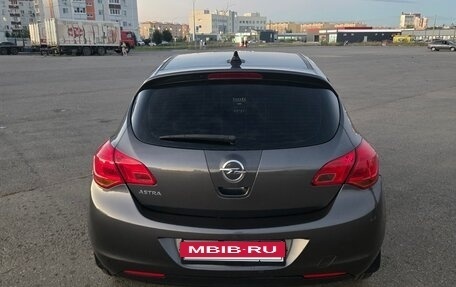 Opel Astra J, 2010 год, 490 000 рублей, 6 фотография