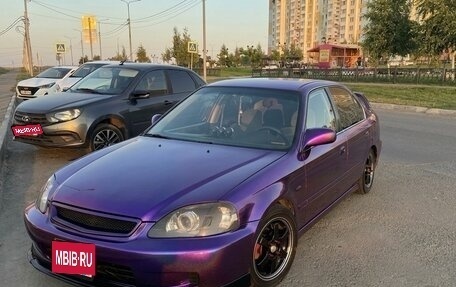 Honda Civic VII, 1999 год, 1 000 000 рублей, 1 фотография