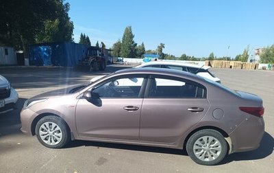 KIA Rio IV, 2018 год, 950 000 рублей, 1 фотография