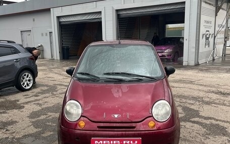 Daewoo Matiz I, 2008 год, 110 000 рублей, 1 фотография