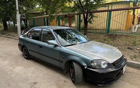 Honda Civic VII, 1999 год, 1 000 000 рублей, 10 фотография