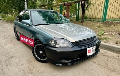 Honda Civic VII, 1999 год, 1 000 000 рублей, 9 фотография