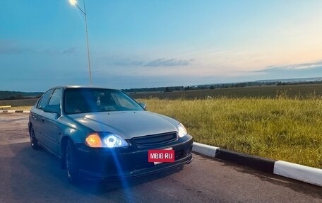 Honda Civic VII, 1999 год, 1 000 000 рублей, 14 фотография