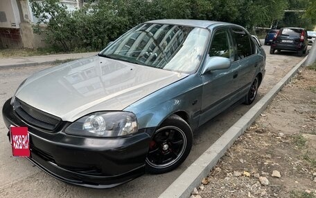 Honda Civic VII, 1999 год, 1 000 000 рублей, 11 фотография