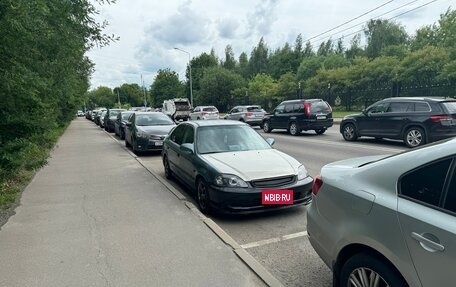 Honda Civic VII, 1999 год, 1 000 000 рублей, 13 фотография