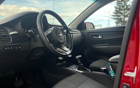 KIA Rio IV, 2018 год, 1 380 000 рублей, 7 фотография