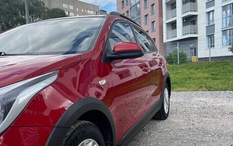 KIA Rio IV, 2018 год, 1 380 000 рублей, 3 фотография