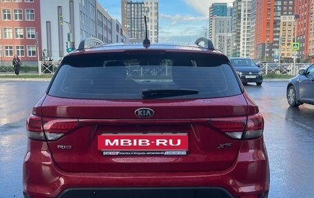 KIA Rio IV, 2018 год, 1 380 000 рублей, 4 фотография