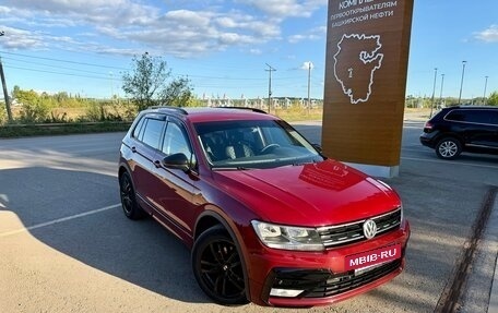 Volkswagen Tiguan II, 2017 год, 2 100 000 рублей, 11 фотография
