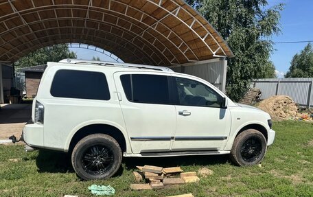 Infiniti QX56, 2008 год, 1 600 000 рублей, 4 фотография