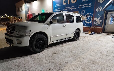 Infiniti QX56, 2008 год, 1 600 000 рублей, 5 фотография