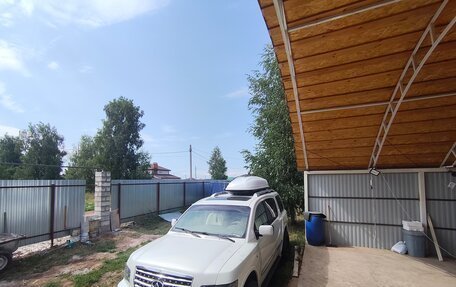 Infiniti QX56, 2008 год, 1 600 000 рублей, 8 фотография