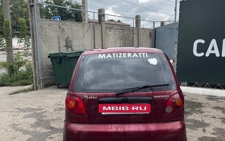 Daewoo Matiz I, 2008 год, 110 000 рублей, 5 фотография