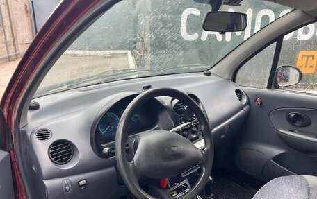 Daewoo Matiz I, 2008 год, 110 000 рублей, 8 фотография
