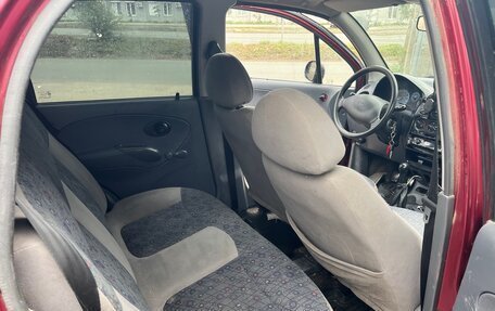 Daewoo Matiz I, 2008 год, 110 000 рублей, 9 фотография