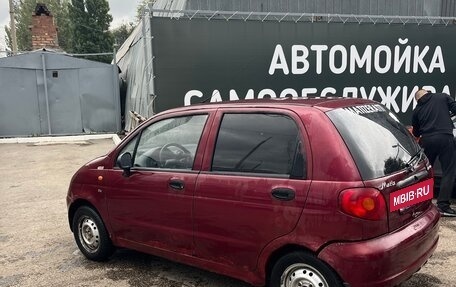 Daewoo Matiz I, 2008 год, 110 000 рублей, 4 фотография