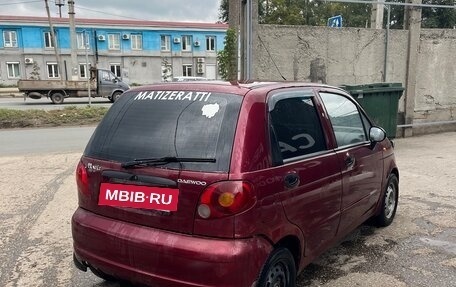 Daewoo Matiz I, 2008 год, 110 000 рублей, 6 фотография