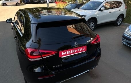 Mercedes-Benz A-Класс, 2019 год, 2 780 000 рублей, 21 фотография