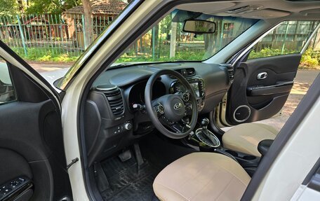 KIA Soul II рестайлинг, 2016 год, 1 530 000 рублей, 16 фотография