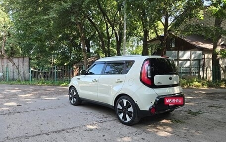 KIA Soul II рестайлинг, 2016 год, 1 530 000 рублей, 11 фотография