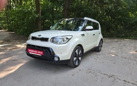 KIA Soul II рестайлинг, 2016 год, 1 530 000 рублей, 9 фотография