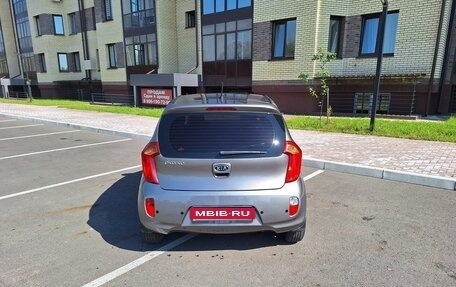 KIA Picanto II, 2011 год, 770 000 рублей, 4 фотография