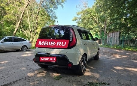 KIA Soul II рестайлинг, 2016 год, 1 530 000 рублей, 13 фотография