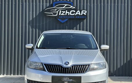Skoda Rapid I, 2017 год, 1 099 000 рублей, 2 фотография