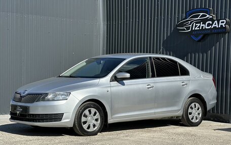 Skoda Rapid I, 2017 год, 1 099 000 рублей, 4 фотография