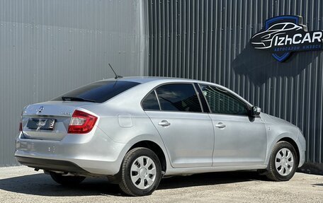 Skoda Rapid I, 2017 год, 1 099 000 рублей, 9 фотография