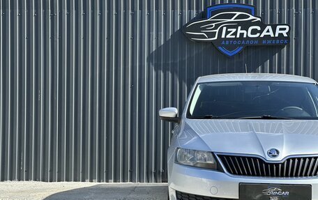 Skoda Rapid I, 2017 год, 1 099 000 рублей, 3 фотография