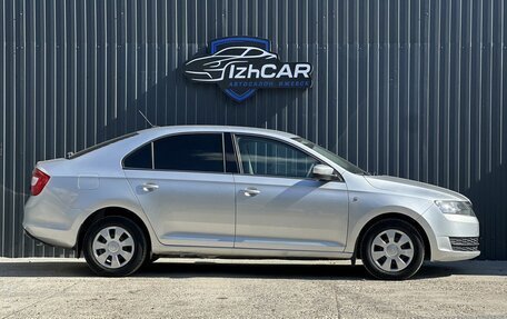 Skoda Rapid I, 2017 год, 1 099 000 рублей, 10 фотография
