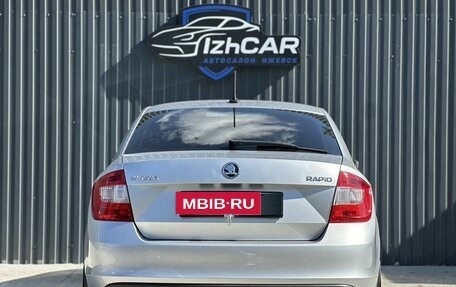 Skoda Rapid I, 2017 год, 1 099 000 рублей, 7 фотография
