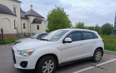 Mitsubishi ASX I рестайлинг, 2013 год, 930 000 рублей, 1 фотография