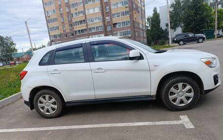 Mitsubishi ASX I рестайлинг, 2013 год, 930 000 рублей, 2 фотография