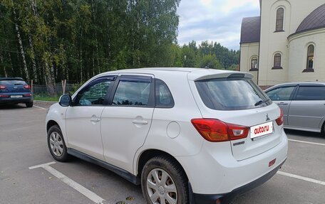 Mitsubishi ASX I рестайлинг, 2013 год, 930 000 рублей, 3 фотография