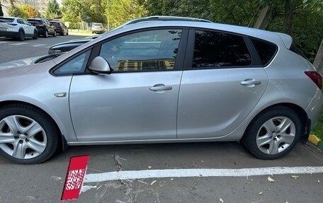 Opel Astra J, 2012 год, 700 000 рублей, 4 фотография