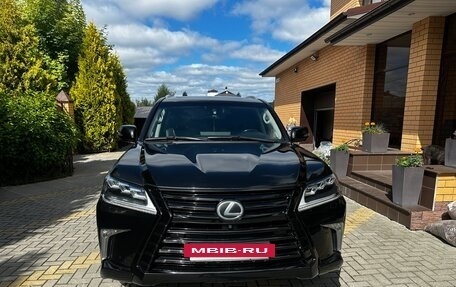 Lexus LX III, 2016 год, 6 500 000 рублей, 2 фотография