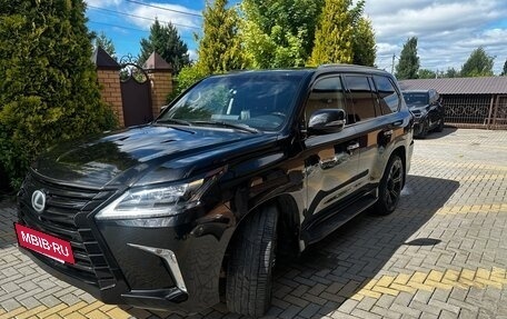 Lexus LX III, 2016 год, 6 500 000 рублей, 3 фотография